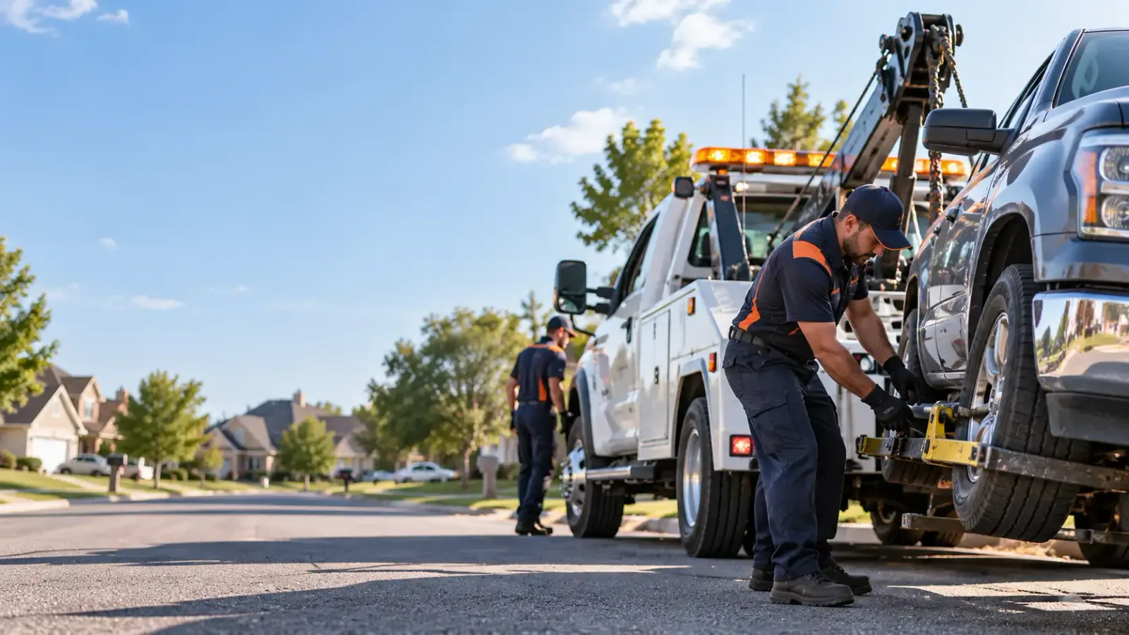 Wheel Lift Towing in Dade City, FL